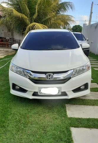 Honda city ex 2015