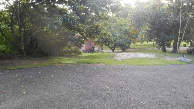 Linda chácara mobiliada-casa sede 2 pavimentos-piscina-Igarassu-PE - Foto 4