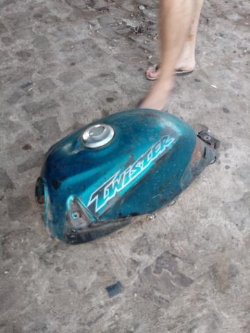 Par de rodas da twister e tanque da twister também - Foto 4