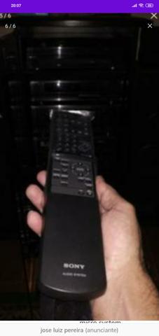 Sistema integrado De Som Sony LB A595,incomparavél - Foto 5