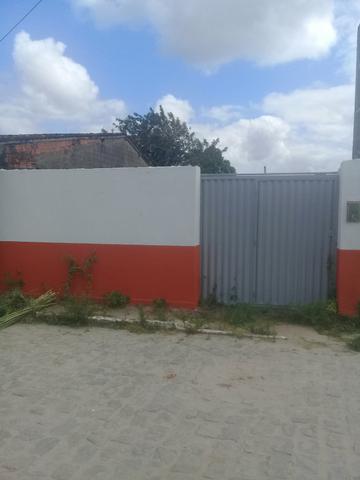 Terreno em pilar metade na lage 6×22