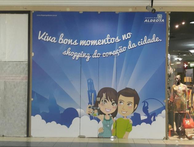 Loja para alugar, 35 m² por r$ 100,00/mês - aldeota - fortaleza/ce - Foto 9