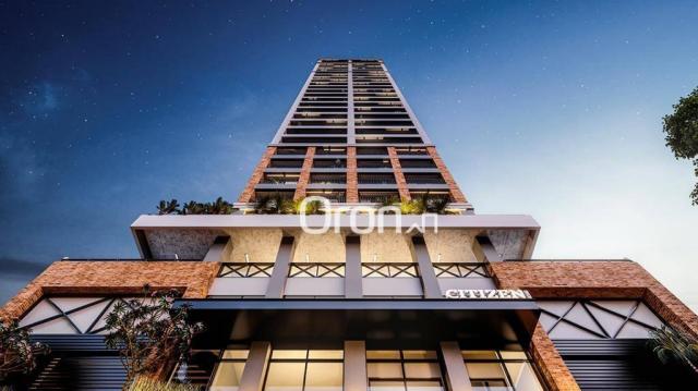 Loft com 1 dormitório à venda, 63 m² por r$ 352.340,00 - setor bueno - goiânia/go - Foto 3