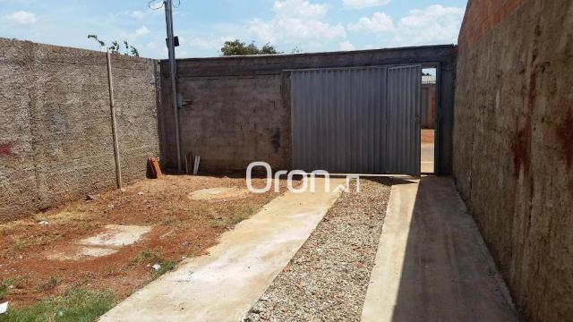 Casa com 2 dormitórios à venda, 70 m² por r$ 135.000,00 - setor cora coralina - goianira/g - Foto 3