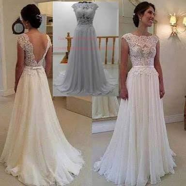 Vestido de noiva + Um Véu Novo
