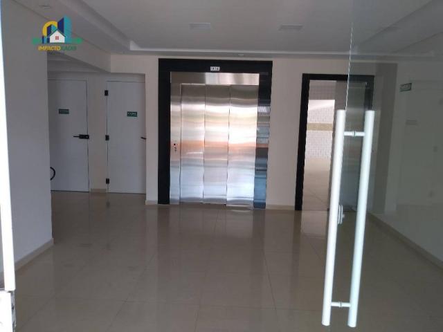 Apartamento residencial para locação, Vila Guilhermina, Praia Grande. - Foto 16