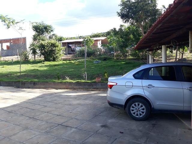 Sítio 4 km de Almenara MG com piscina casa Boa 3 quartos - Foto 5