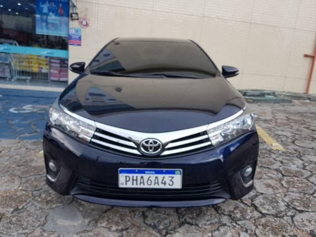 Toyota Corolla XEI Aut. 2015 impecável