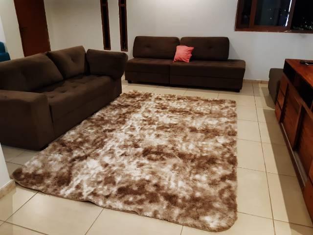 Tapetes felpudos/peludos promoção novos - Foto 3