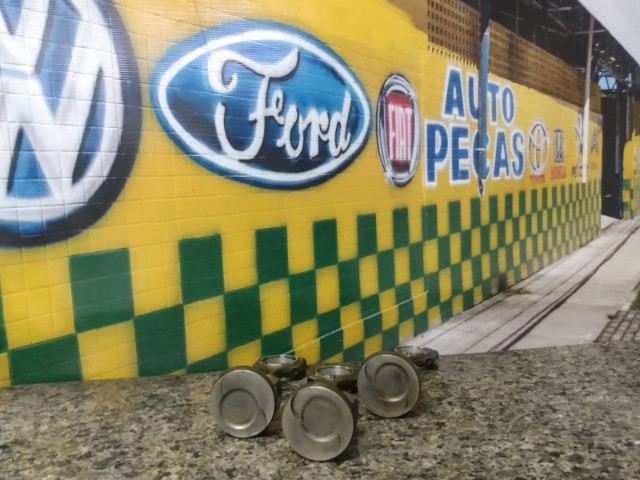 Biela e pistao fiat argo uno mobi 1.0 12v 3cc std