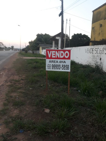 Chácara na vila Acre na AC 40 número 3315 podendo financiar - Foto 7