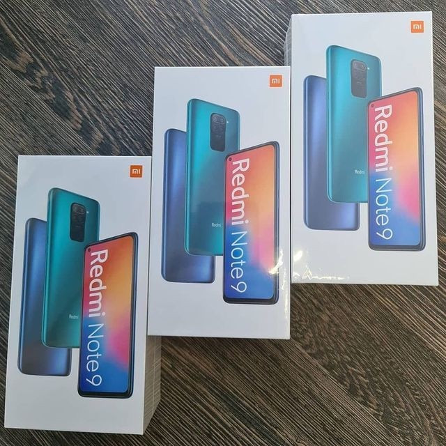 Note 9 64GB/128GB Lacrado, Novo, Versao Global