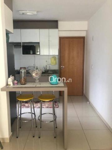Apartamento com 2 dormitórios à venda, 54 m² por R$ 290.000,00 - Setor Leste Universitário - Foto 4