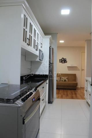 APARTAMENTO MOBILIADO NO CENTRO DE GRAMADO! - Foto 17