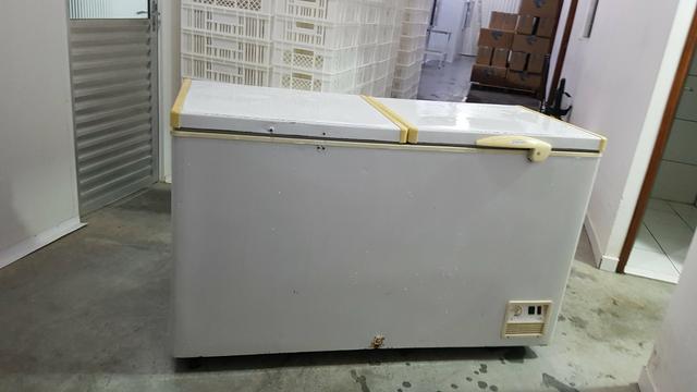 Freezer Horizontal Fricom 504 litros - Dupla Ação -duas portas - Foto 2