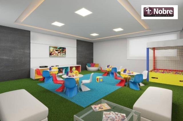 Apartamento com 2 dormitórios à venda, 44 m² por R$ 169.900 - Plano Diretor Norte - Palmas - Foto 4