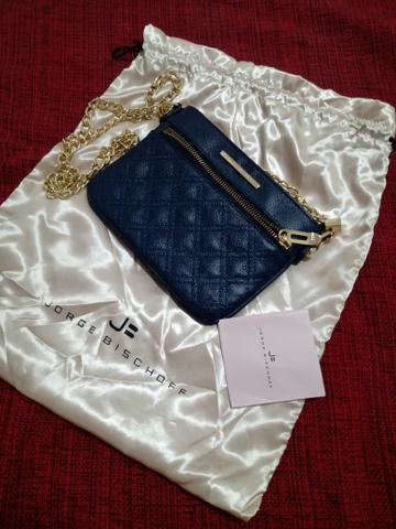 Bolsa em Couro Jorge Bischoff Original