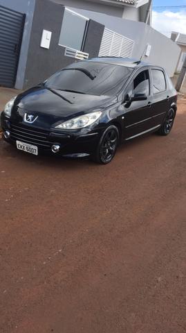 Peugeot 307 com teto solar