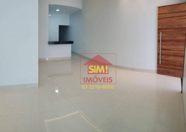 EXCELENTE CASA NOVA UMA DAS MELHORES QUADRAS DE PALMAS!! - Foto 8