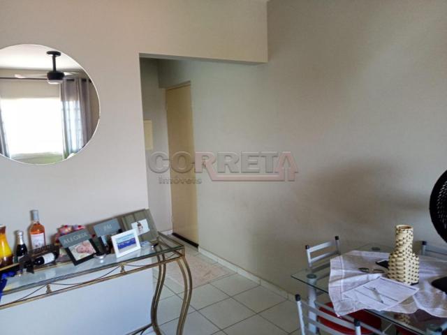 Apartamento à venda com 2 dormitórios em Morada dos nobres, Aracatuba cod:V25961 - Foto 3