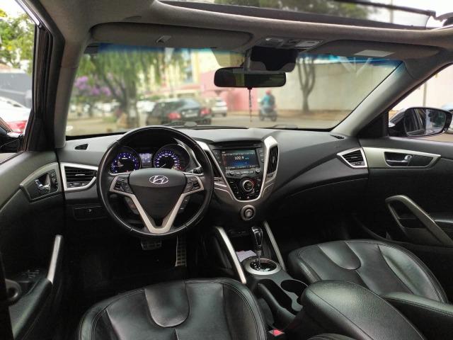 Veloster 2013 com teto solar automático completo - Foto 6