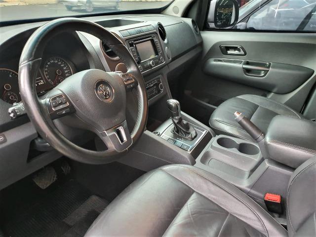 Volkswagem Amarok 2.0 Highline 4X4 CD 16V Turbo Intercooler Diesel 4P Automático - Foto 9