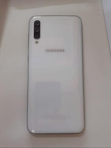 Celular samsung a50 branco - Foto 4