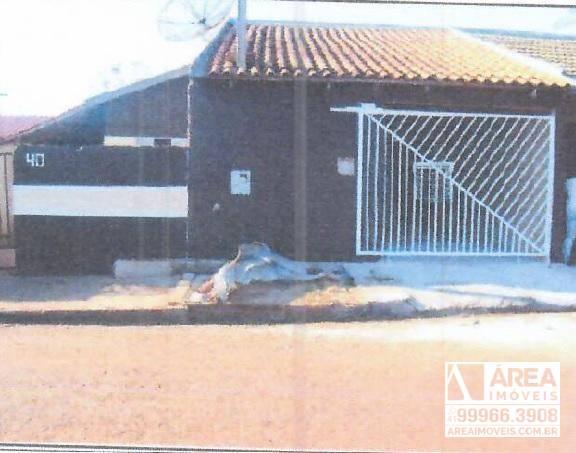 Casa com 2 dormitórios à venda, 37 m² por R$ 32.634 - Centro - Florestópolis/PR