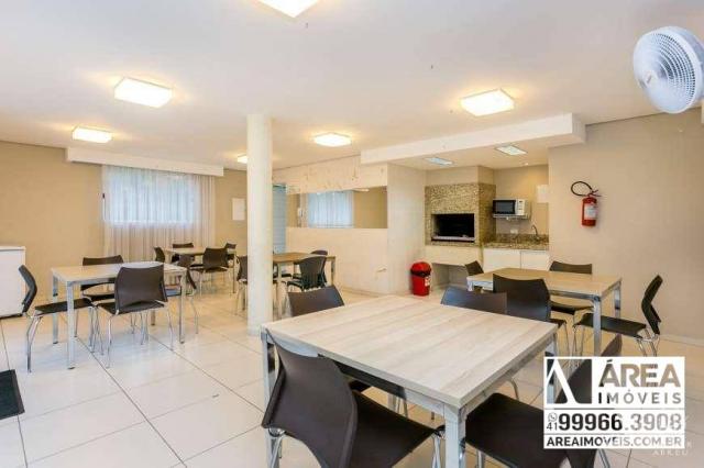 Apartamento com 2 dormitórios à venda, 62 m² por R$ 205.000 - Santa Quitéria - Curitiba/PR - Foto 14