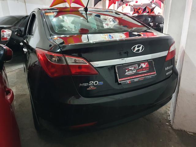 Hb20S Sedan 2015 Automático 1 mil de entrada Aércio Veículos eez - Foto 4