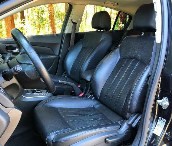 Cruze LTZ Hatch Top de Linha Teto Solar - Corolla Jetta Civic Fusion Focus Golf - Foto 13