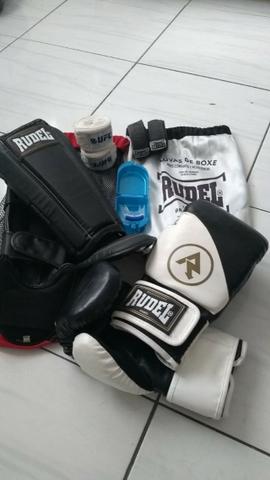 Luvas Box / Muay Thai - Foto 4