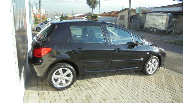 307 Hatch 1.6 Flex 2009 - Teto Solar - Foto 5