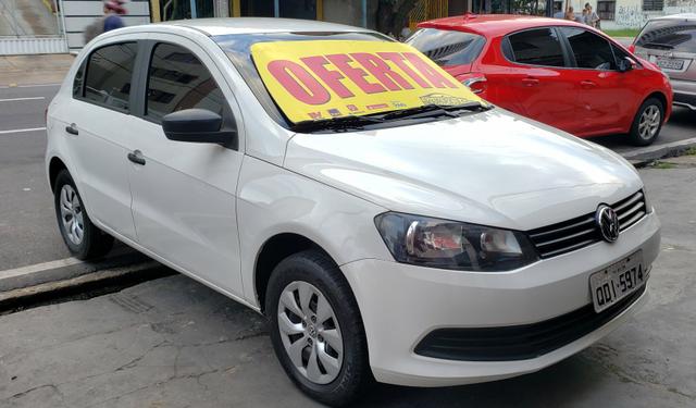 Gol G6 Flex 2015 Completo 8v - selado quitado, Financio