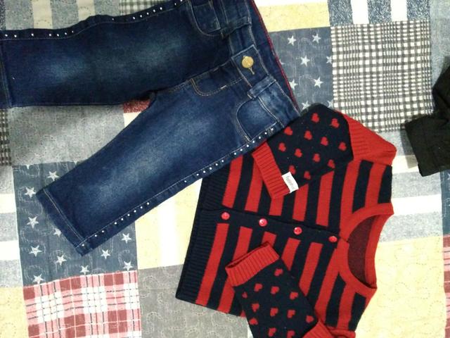 Conjunto menina