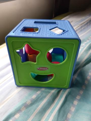 Playskool Cubo C/Formas GEOMÉTRICAS