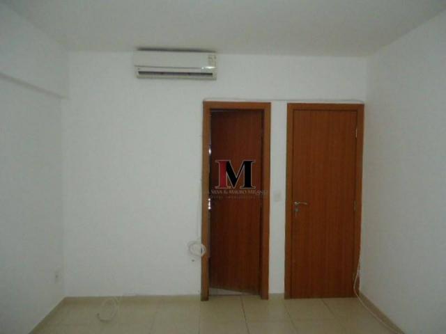 Alugamos apartamento com 3 quartos climatizado e armario de cozinha - Foto 13