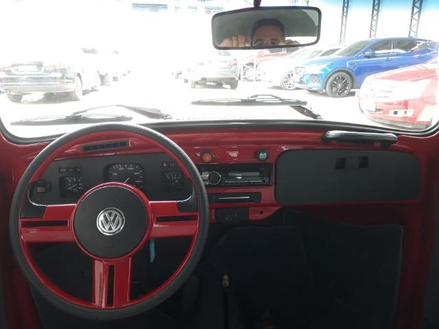 VW Fusca 1.6 8V 1995/1996 Vermelho - Foto 7