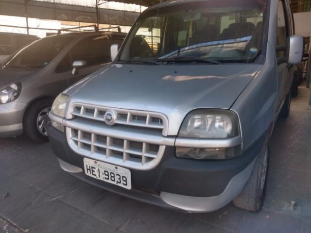 Fiat doblÒ 2007 1.8 mpi elx 8v flex 4p manual