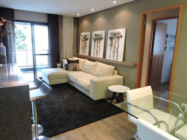 Apartamento à venda com 3 dormitórios em Cabral, Curitiba cod:77169 - Foto 5