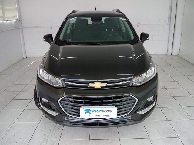 Chevrolet TRACKER LT 1.4 Turbo 16V Flex 4x2 Aut. - Prata - 2018