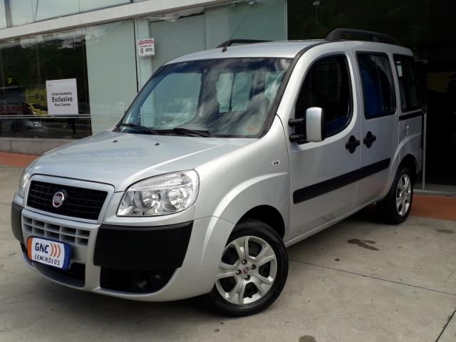 FIAT DOBLO 1.8 MPI ESSENCE 7L 16V FLEX 4P MANUAL.