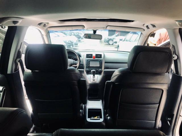CR-V top de linha automático e brancos de couro - Foto 10