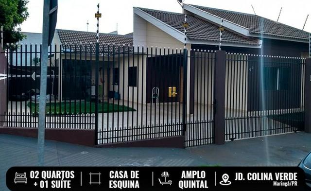 Casa JD. Colina Verde, Ótima Construção