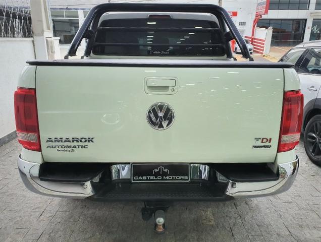 Volkswagem Amarok 2.0 Highline 4X4 CD 16V Turbo Intercooler Diesel 4P Automático - Foto 5
