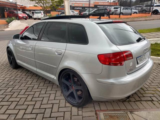 Audi Sport back 2.0 T FSi Top C/Teto Solar Rodas Aro 20 Oportunidade - Foto 5