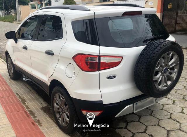 Ford Ecosport Freestyle 1.6 Flex Aut. Branca - Foto 6
