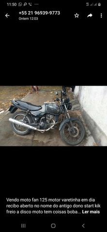 Moto Fan 125