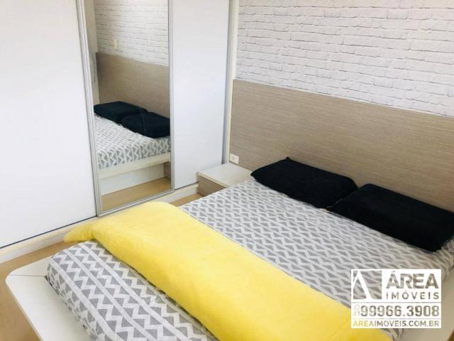 Apartamento com 2 dormitórios à venda, 62 m² por R$ 205.000 - Santa Quitéria - Curitiba/PR - Foto 11