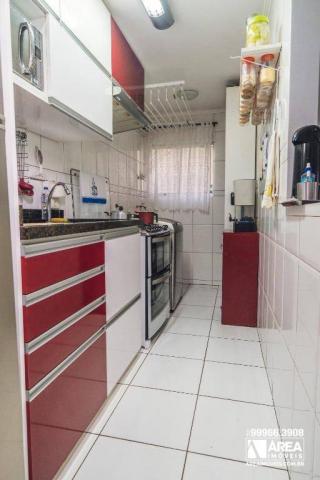 Apartamento com 3 dormitórios à venda, 62 m² por R$ 211.000 - Santa Quitéria - Curitiba/PR - Foto 8